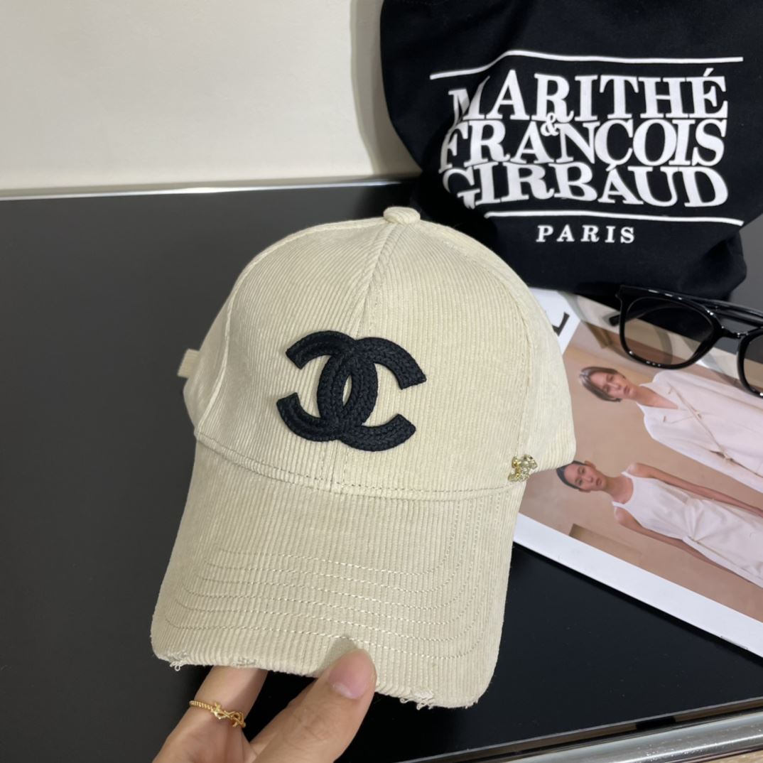 Chanel Caps